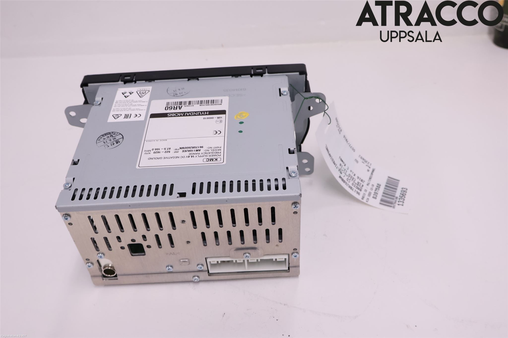 Kia CEED 12-18 Stereo Radio Med Cd