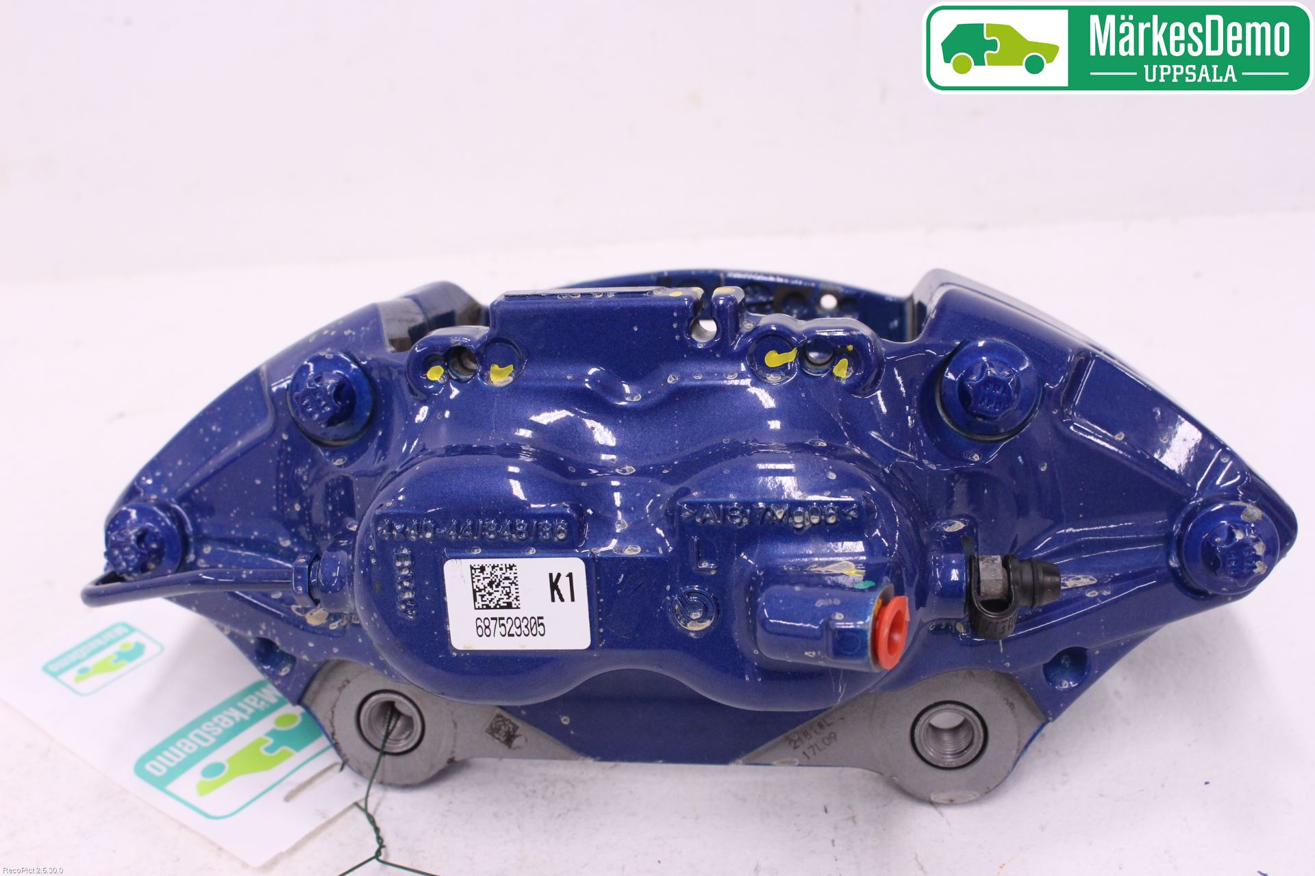 BMW 5 G30/G31/F90 17-23 Bremsecaliper Foran Venstre