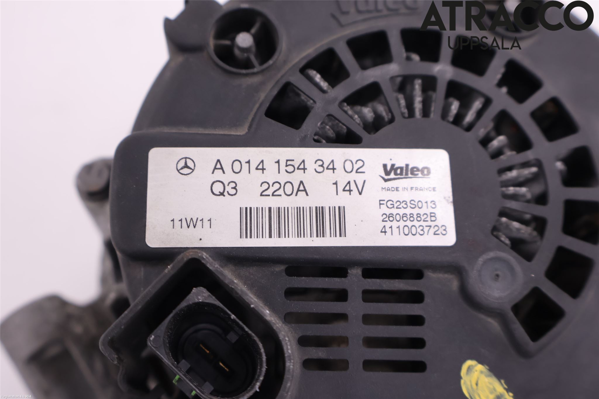 Mercedes-Benz MB S-KLASS (W221) 05-13 Dynamo