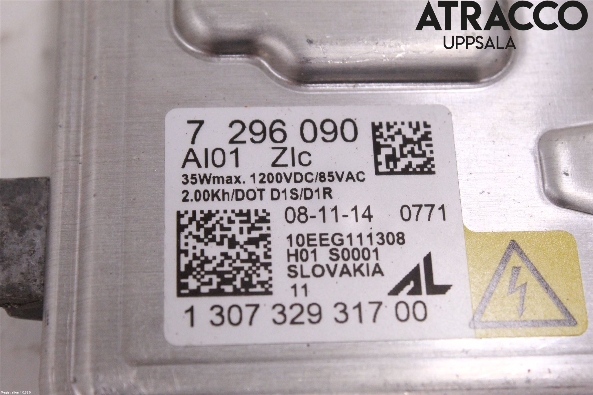 BMW 5 F10/F11/F18 09-17 Styreenhet Xenon