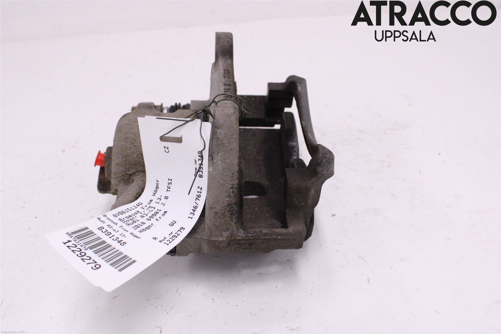 Audi A3/S3 8V 13-20 Bremsecaliper Foran Høyre