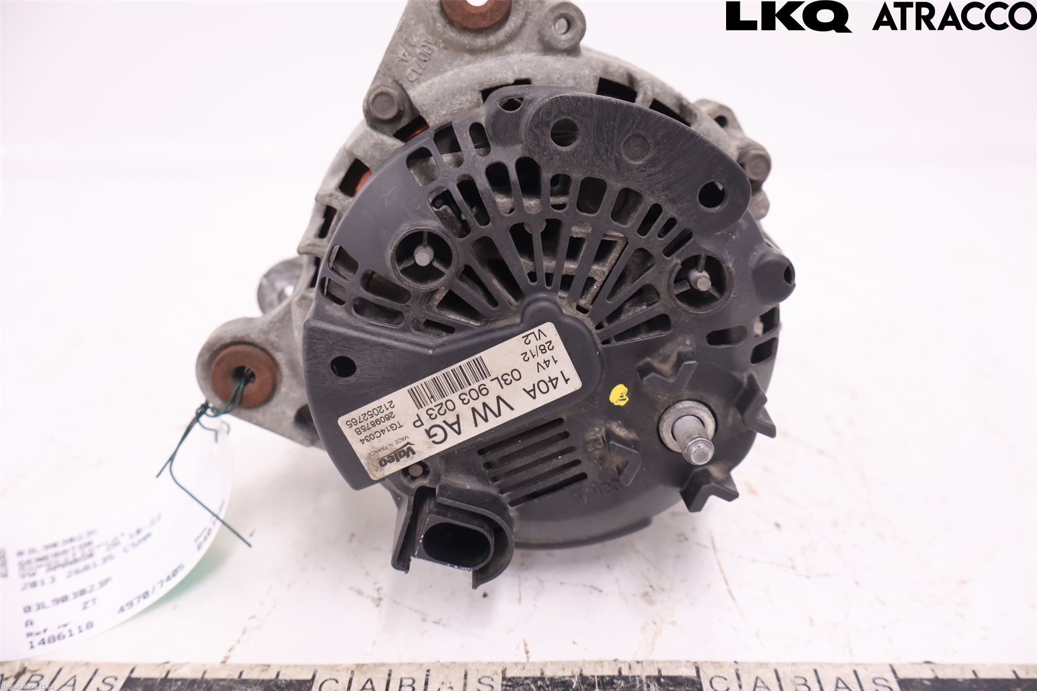 Volkswagen VW AMAROK 2H 10-22 Dynamo
