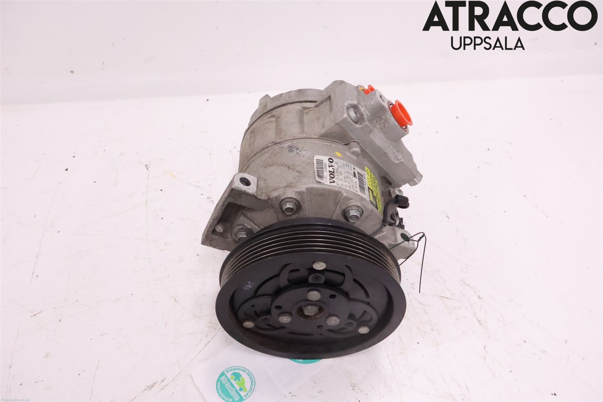 Volvo XC70 08-13 Varme Ac Kompressor