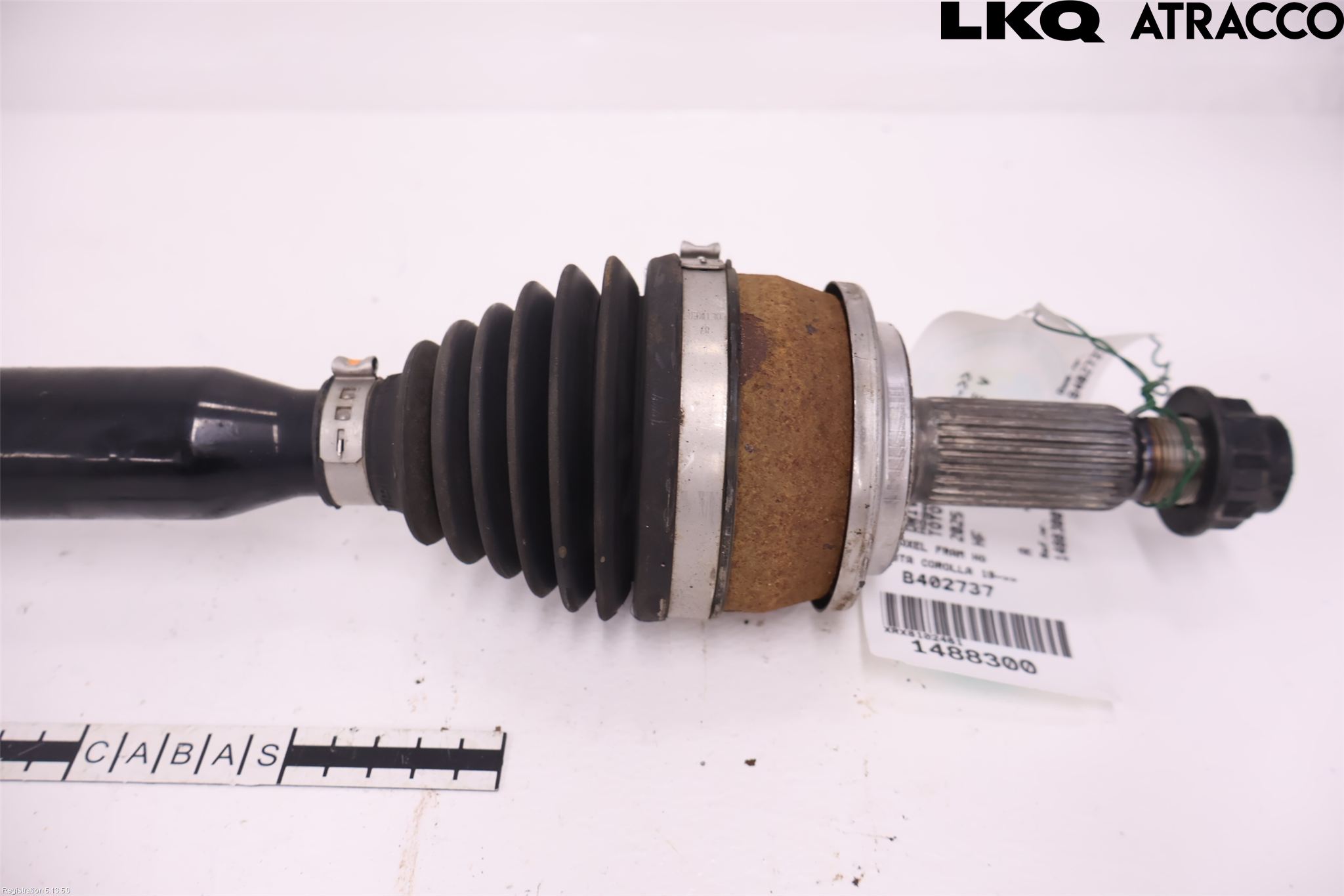 Toyota COROLLA 19- Drivaksel Foran Kompl Høyre