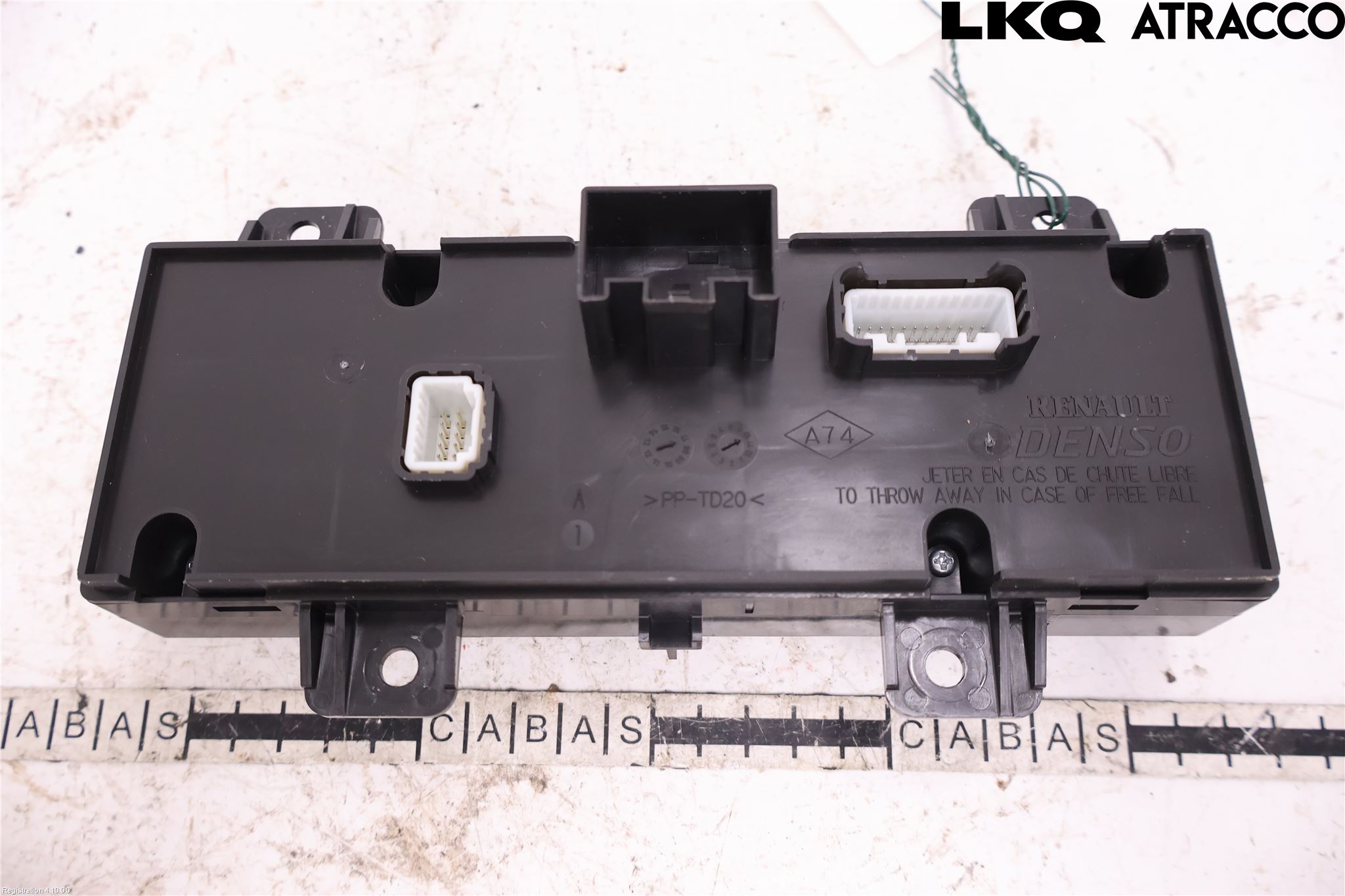 Opel MOVANO B 10-22 Varme Ac Betjening-Display