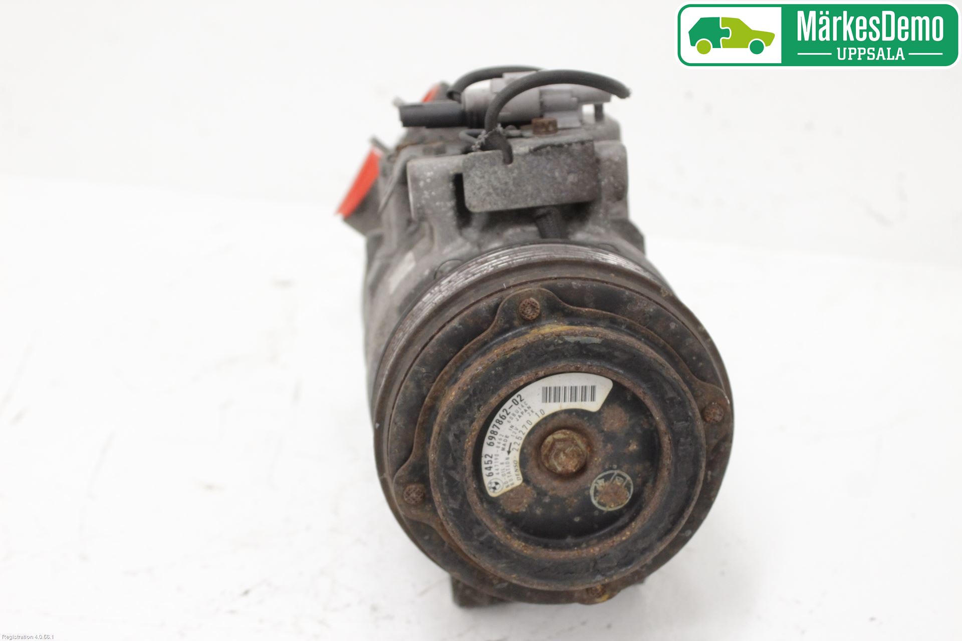 BMW 1 E87/81 5D/3D 03-11 Varme Ac Kompressor