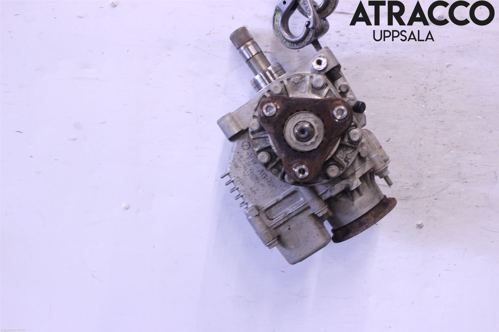 Volkswagen VW GOLF / E-GOLF VII 13-20 Gearkasse Fordelingskasse