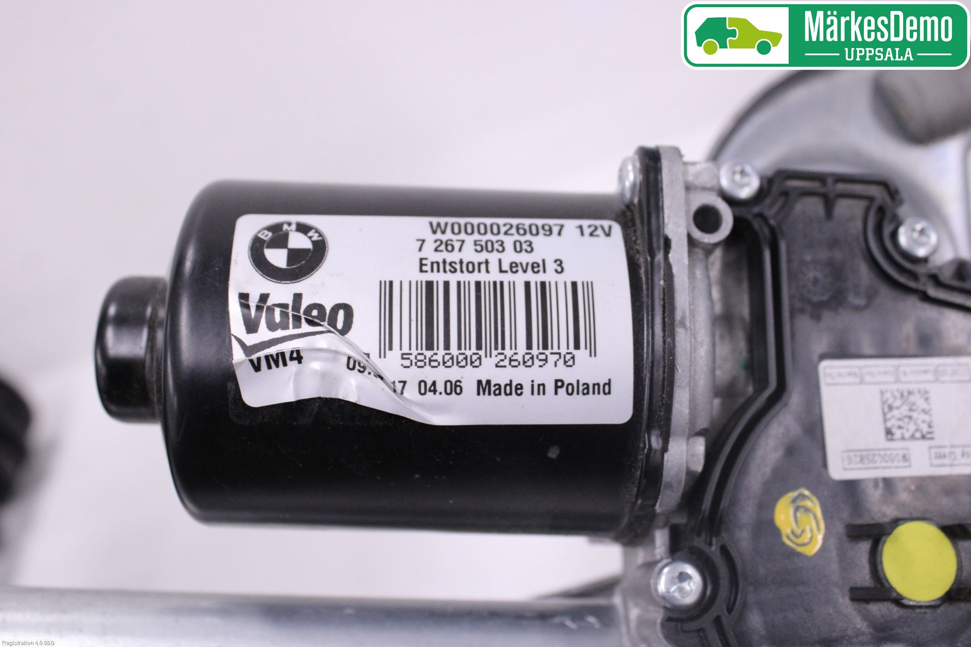 BMW 4 F32/F33/F82/F83 13-20 Viskermotor Frontrute