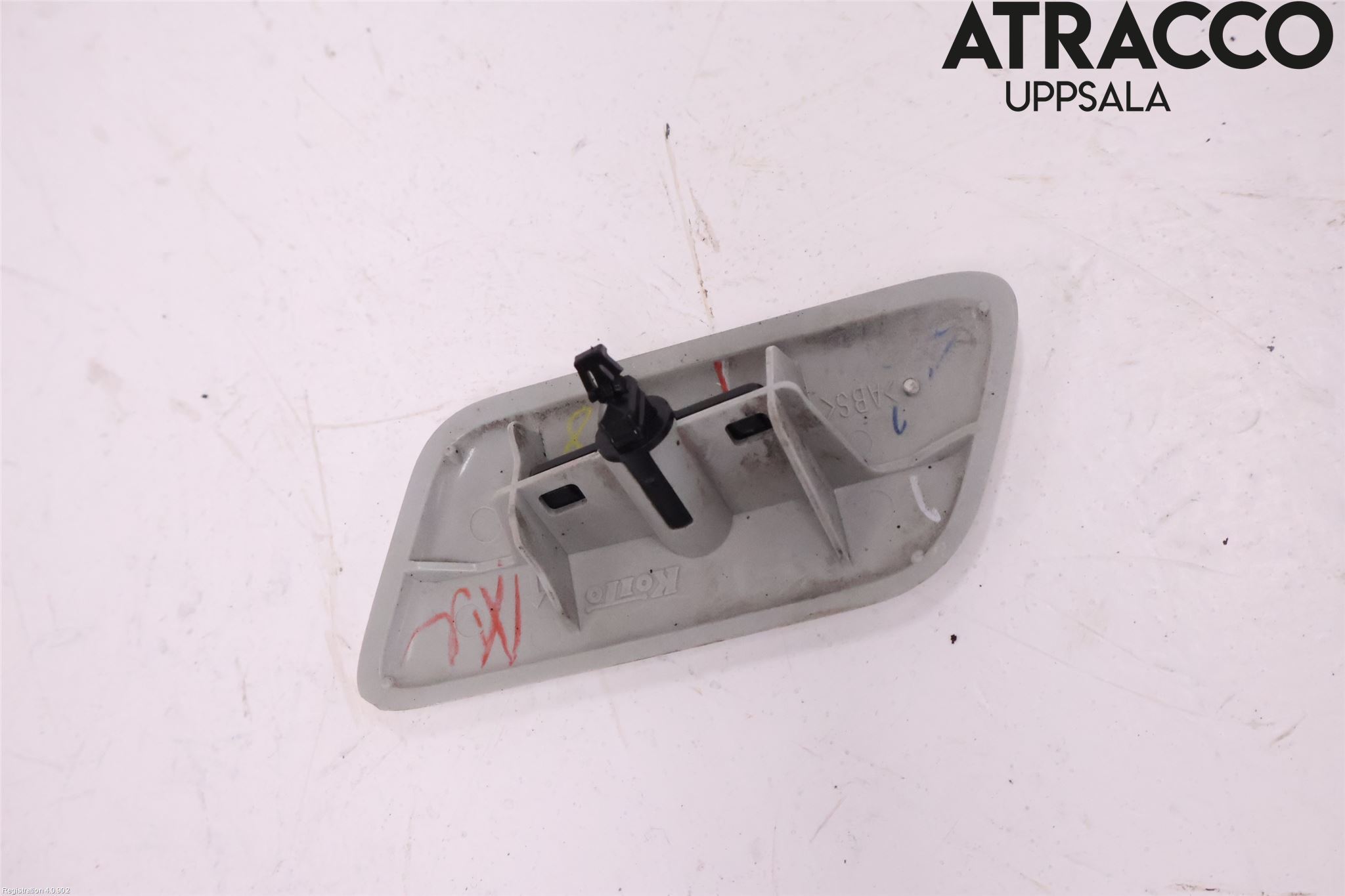 Mitsubishi L200 06-15 Spylerdyse Frontlykter