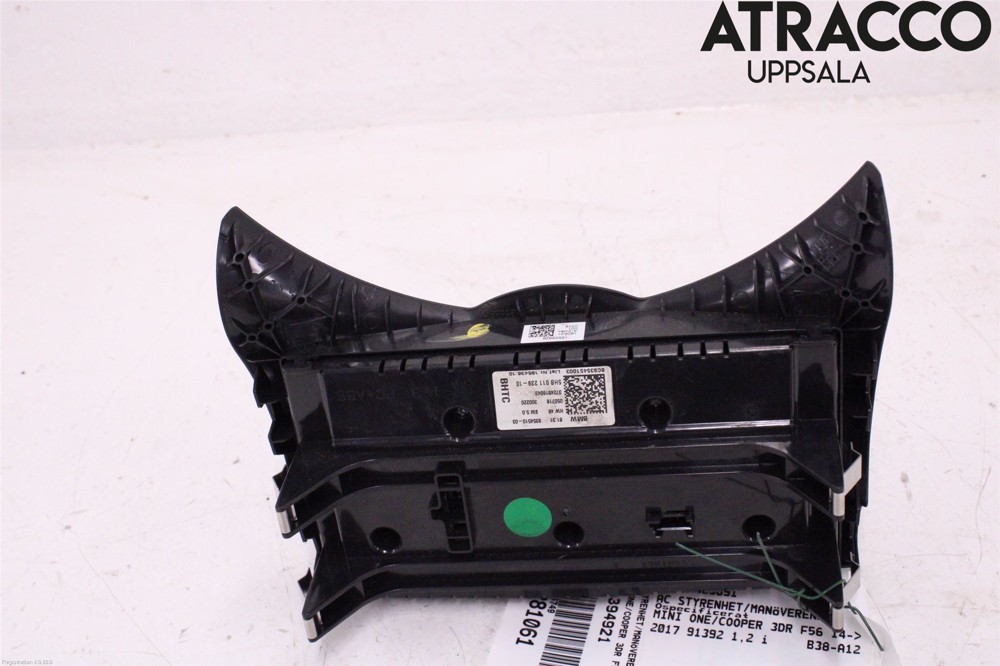 Mini ONE/COOPER 3DR F56 14-24 Varme Ac Betjening-Display