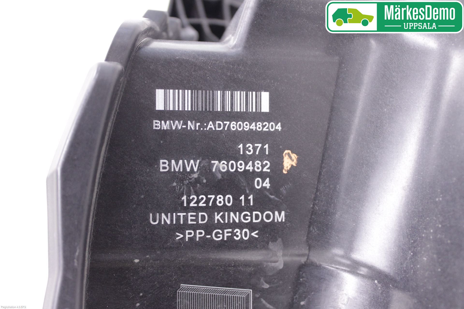 Mini ONE/COOPER 5DR F55 14-24 Luftfilter Boks