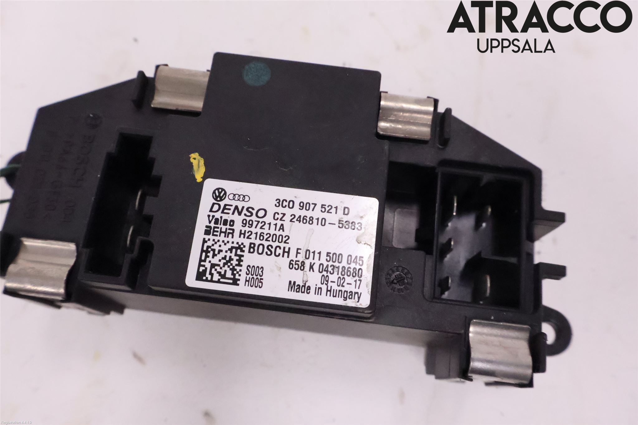 Skoda OCTAVIA (1Z) 05-13 Varmeapparat Viftemotstand