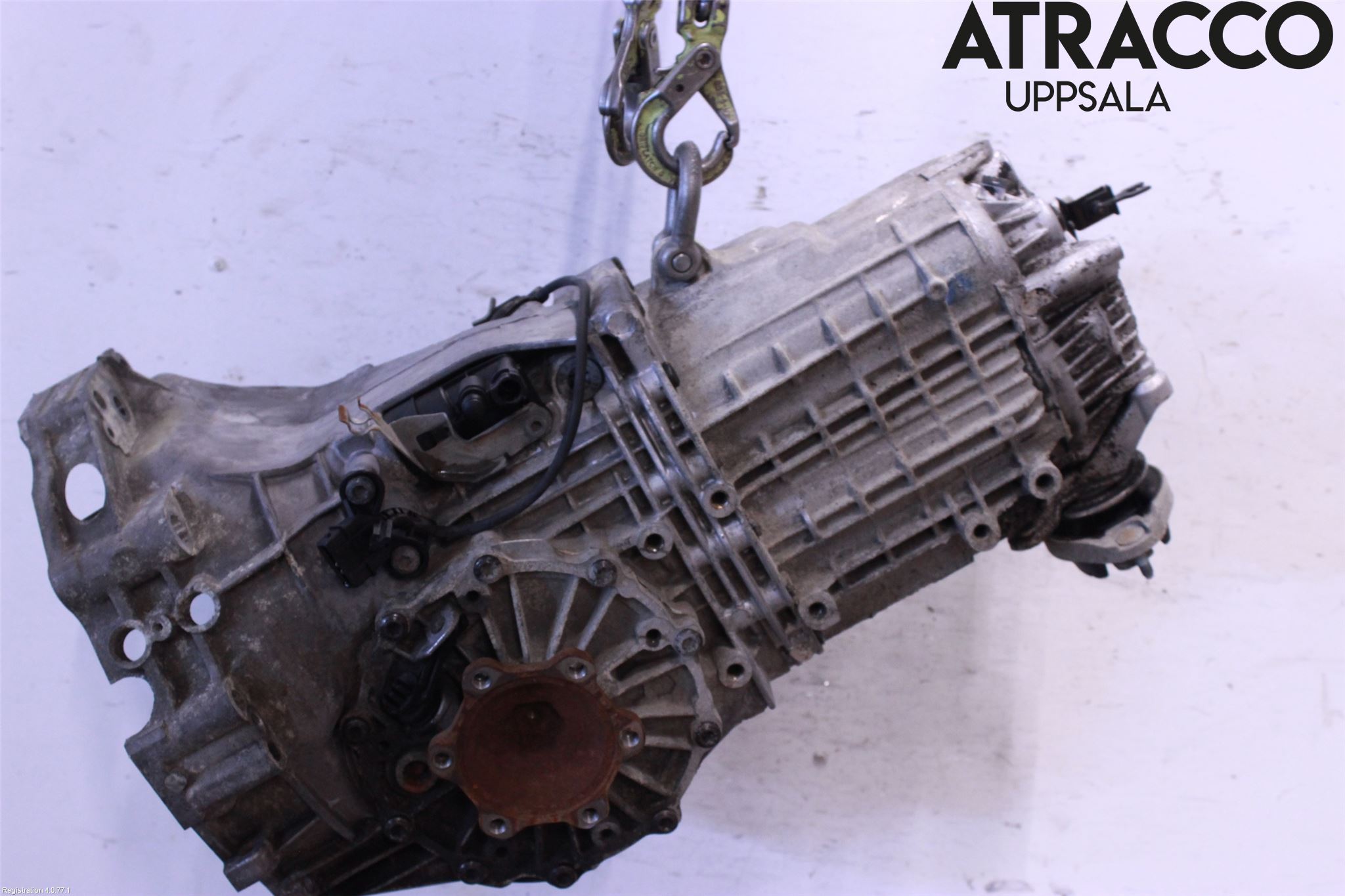 Audi A4/S4 01-05 Gearkasse 5 Trinn