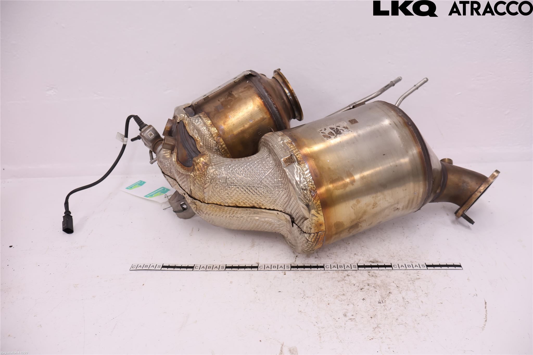 Audi A6 ALLROAD 12-18 Eksos Partikketfilter