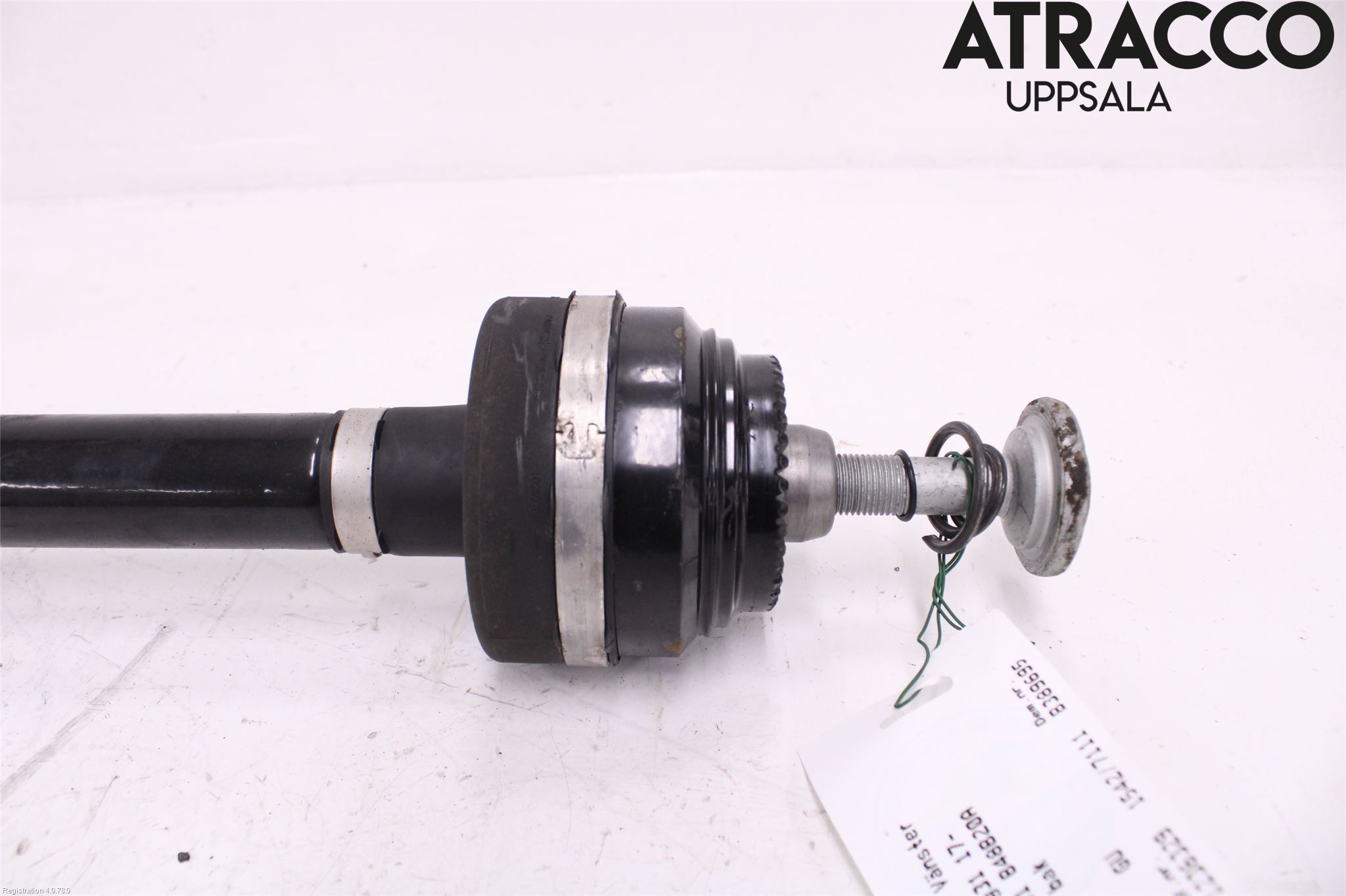 BMW 5 G30/G31/F90 17-23 Drivaksel Bak Kompl Venstre