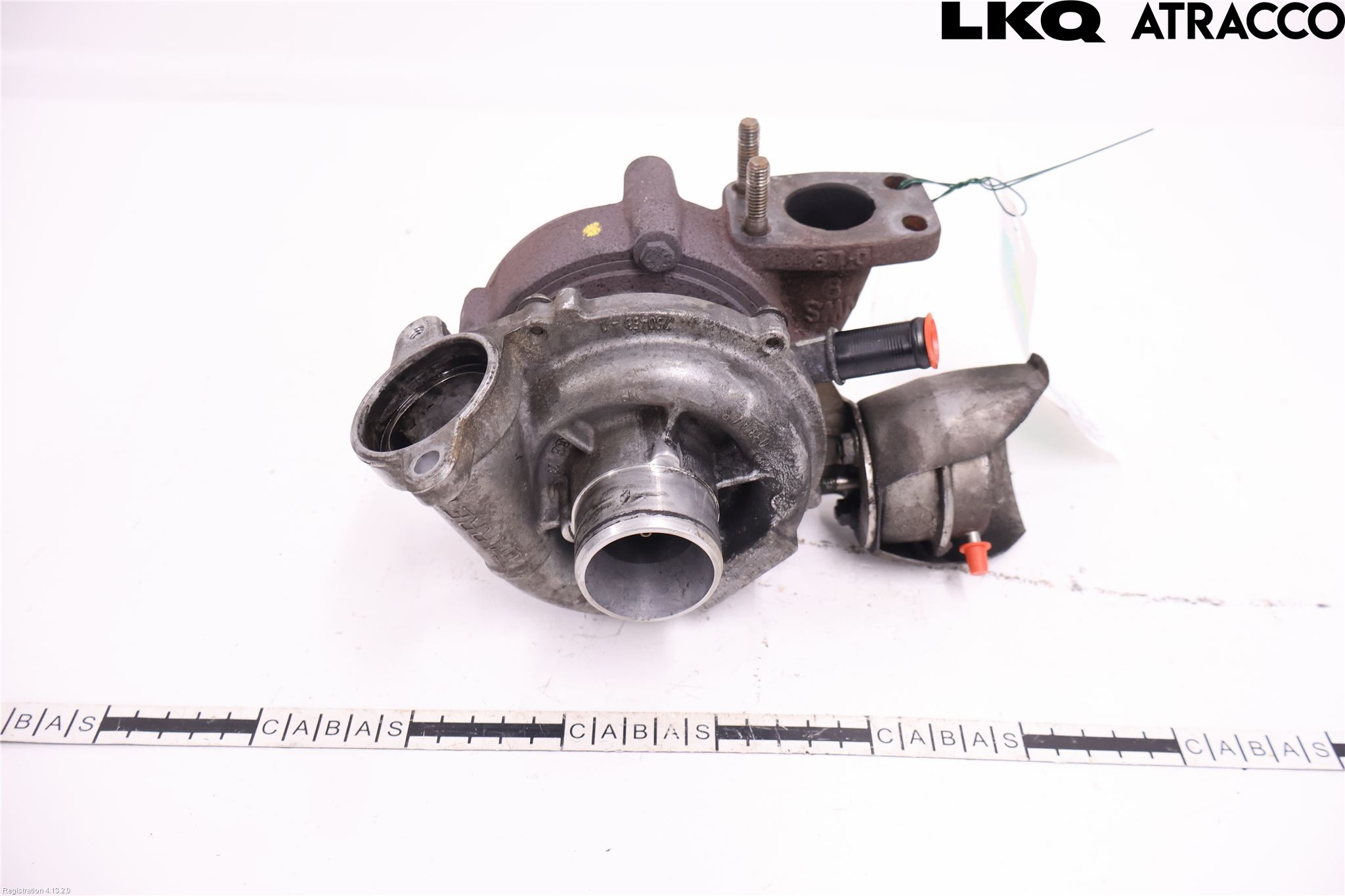 Ford FOCUS 08-11 Turboaggregat