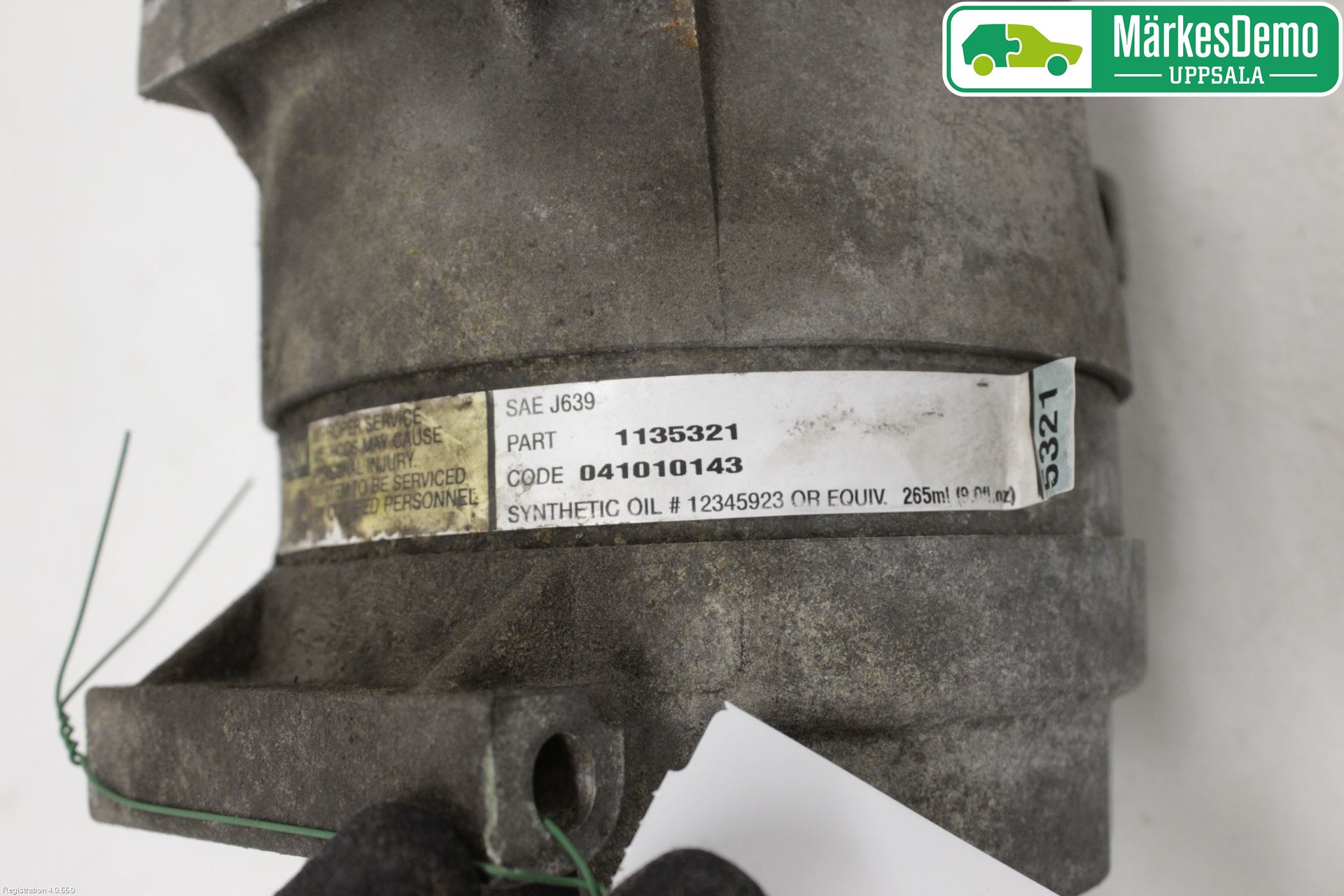 Renault LAGUNA II  01-05 Varme Ac Kompressor