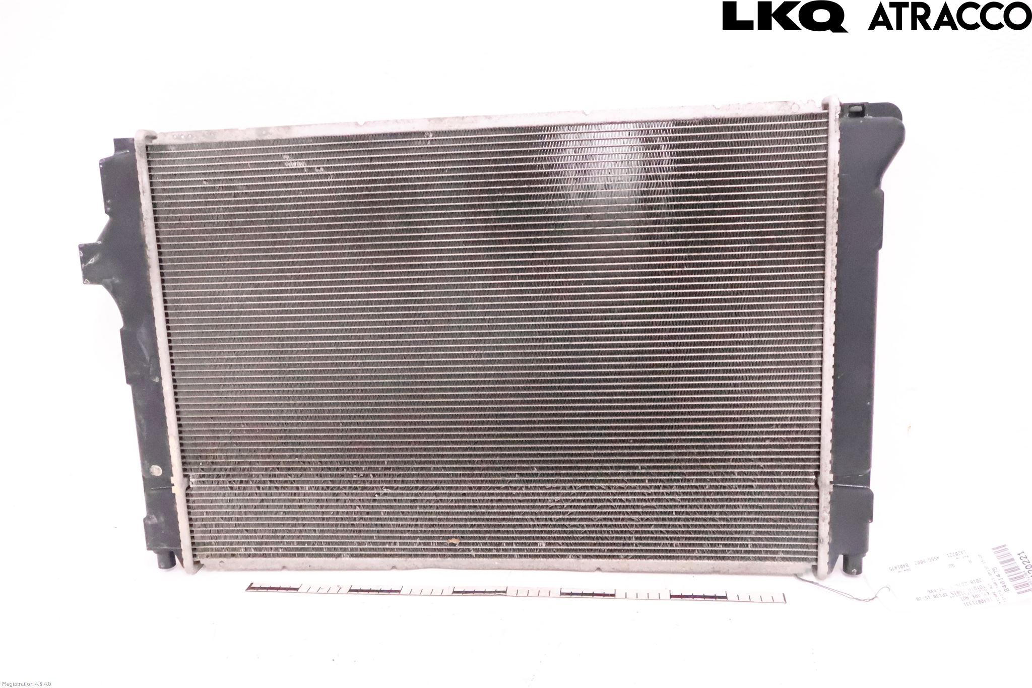 Toyota YARIS XP130 15-20 Radiator Automat