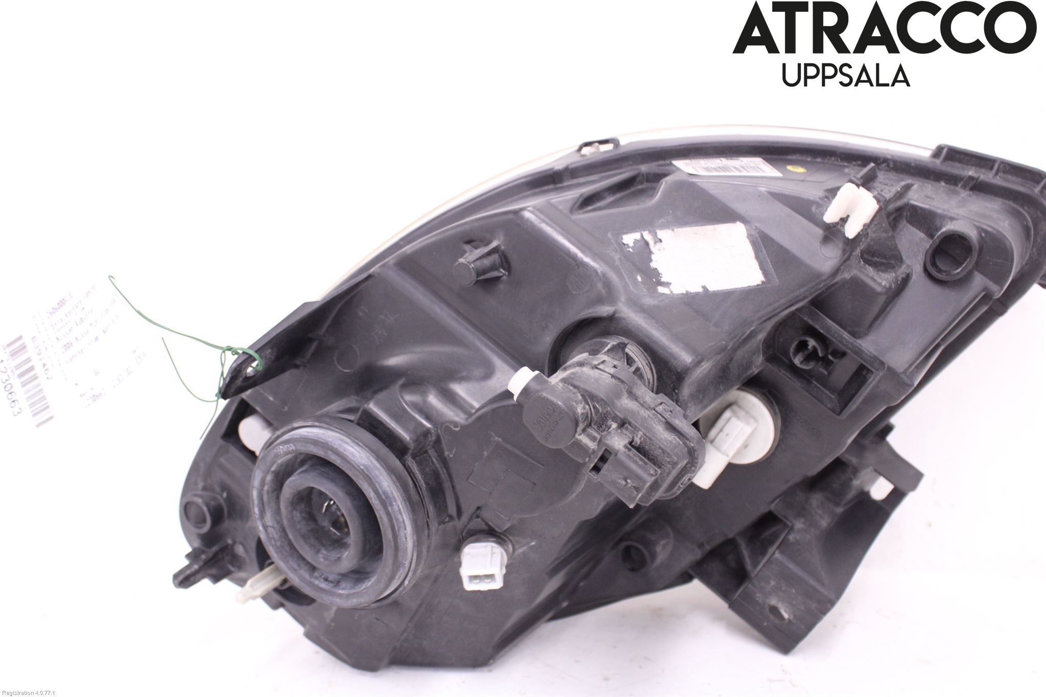 Nissan KUBISTAR Frontlykt Venstre