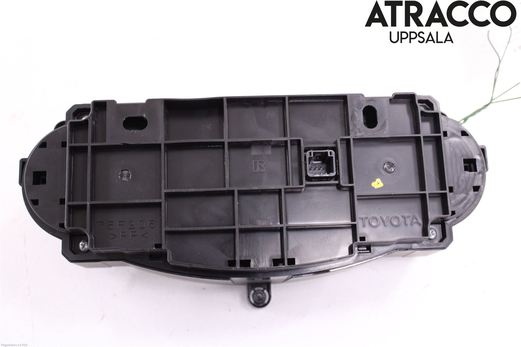 Toyota YARIS XP130 12-14 Varme Ac Betjening-Display