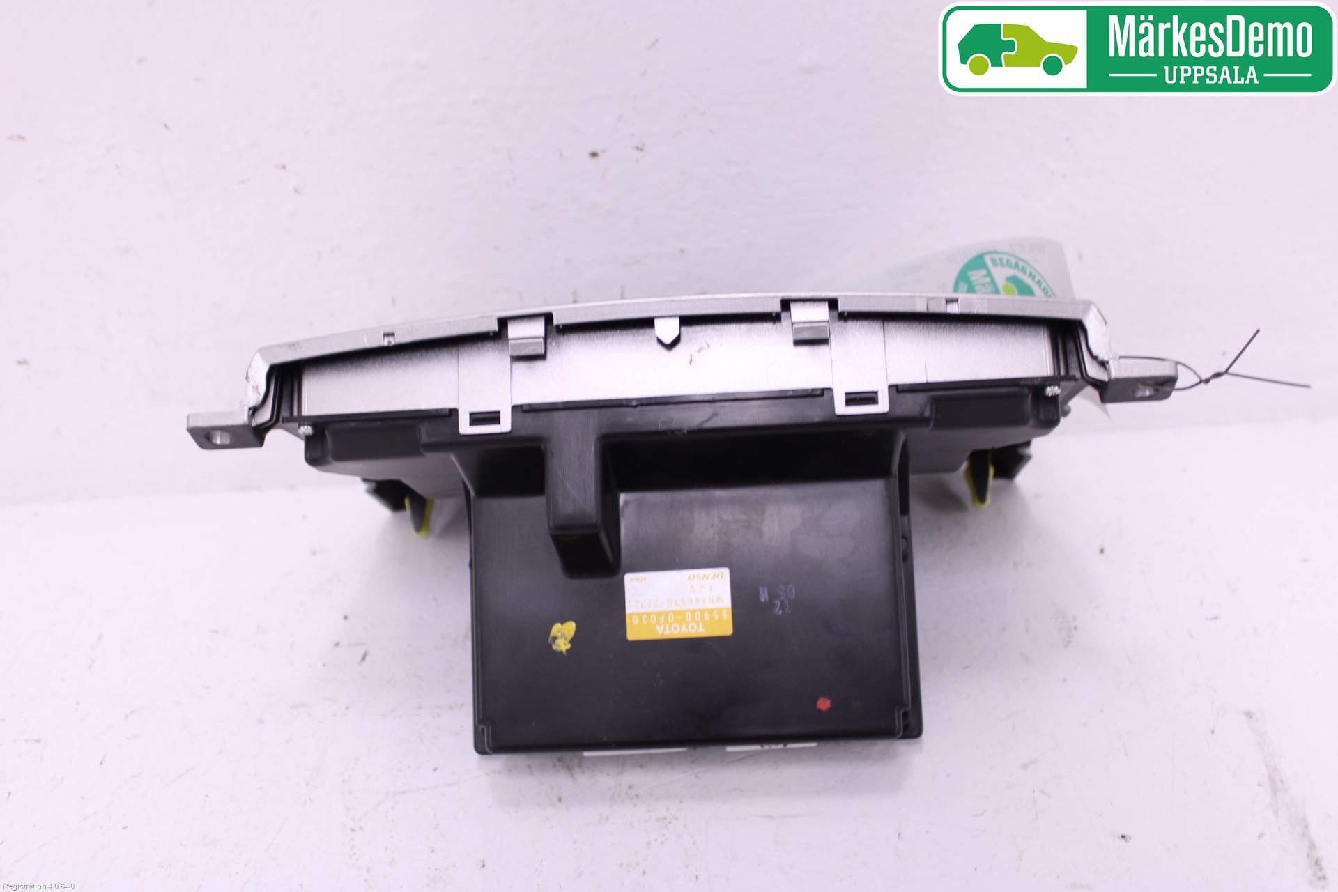 Toyota COROLLA VERSO 04-07 Varme Ac Betjening-Display
