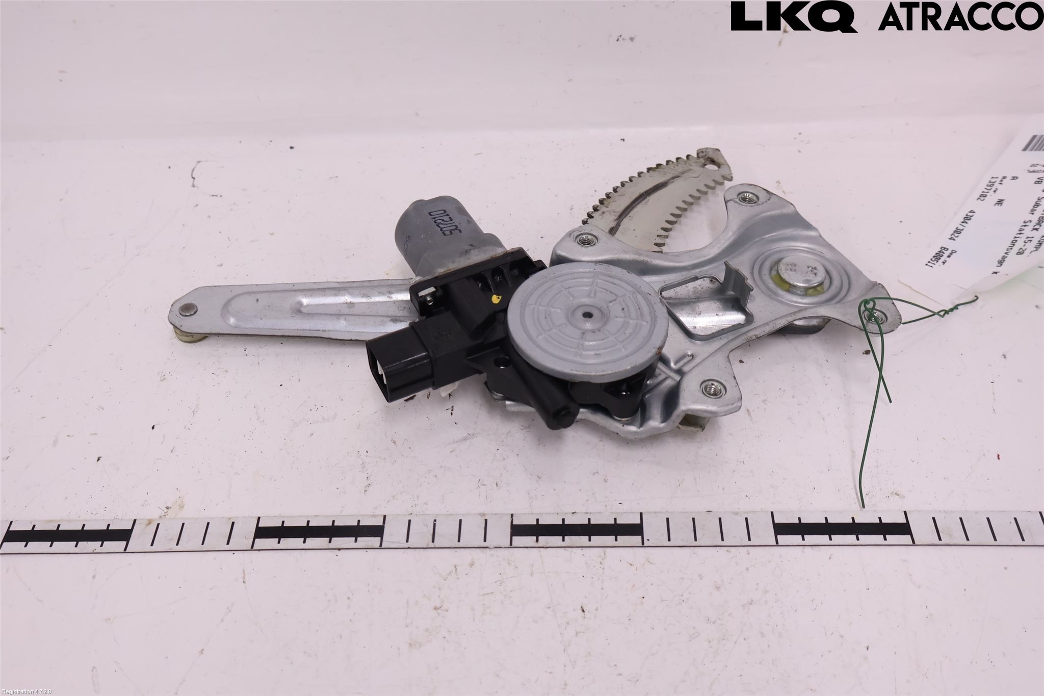 Subaru OUTBACK 15-20 Vindusheis El Komp