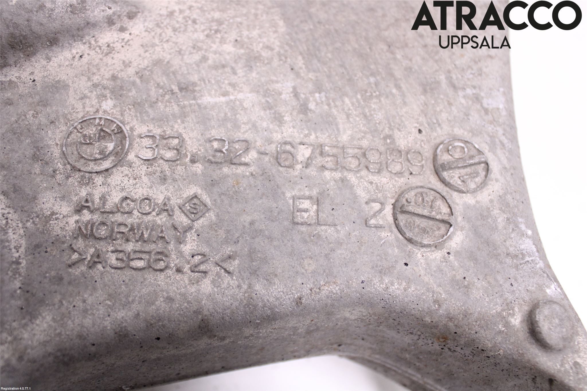 BMW 5 E60/61 Sed/Tou 02-10 Bærearm Bak Venstre