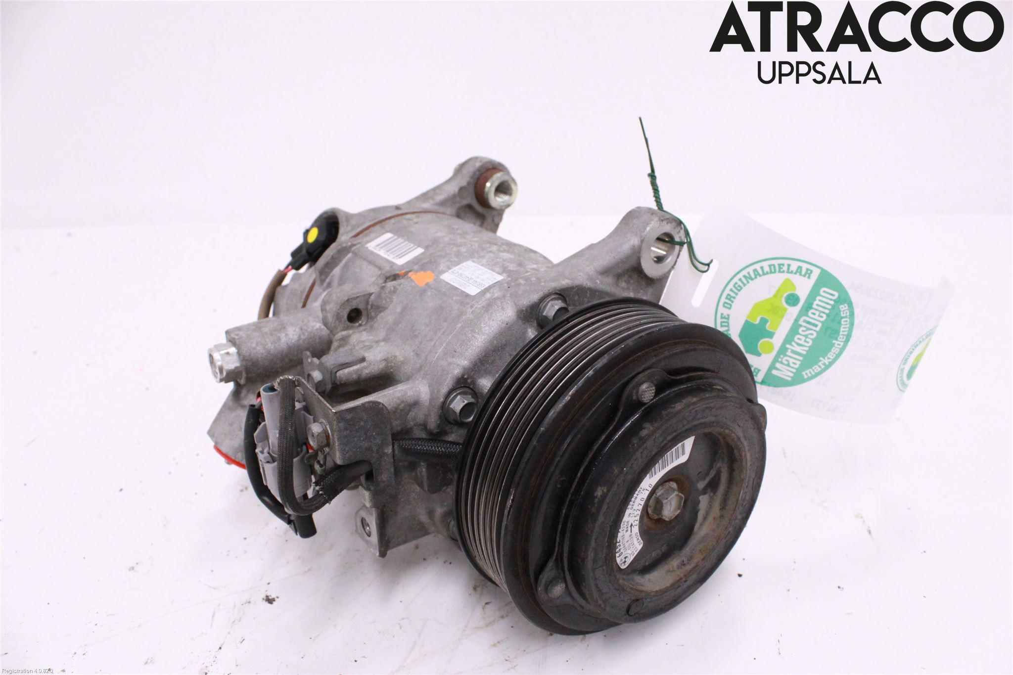 BMW 5 F10/F11/F18 09-17 Varme Ac Kompressor