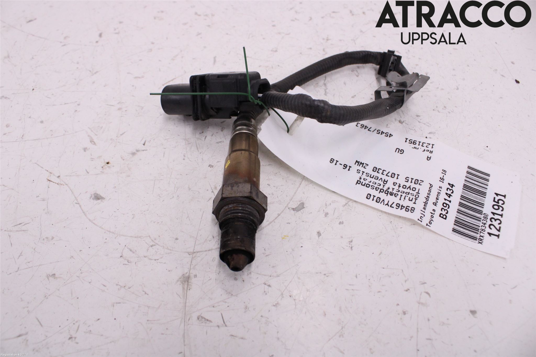 Toyota AVENSIS 16-18 Inns Lambdasonde