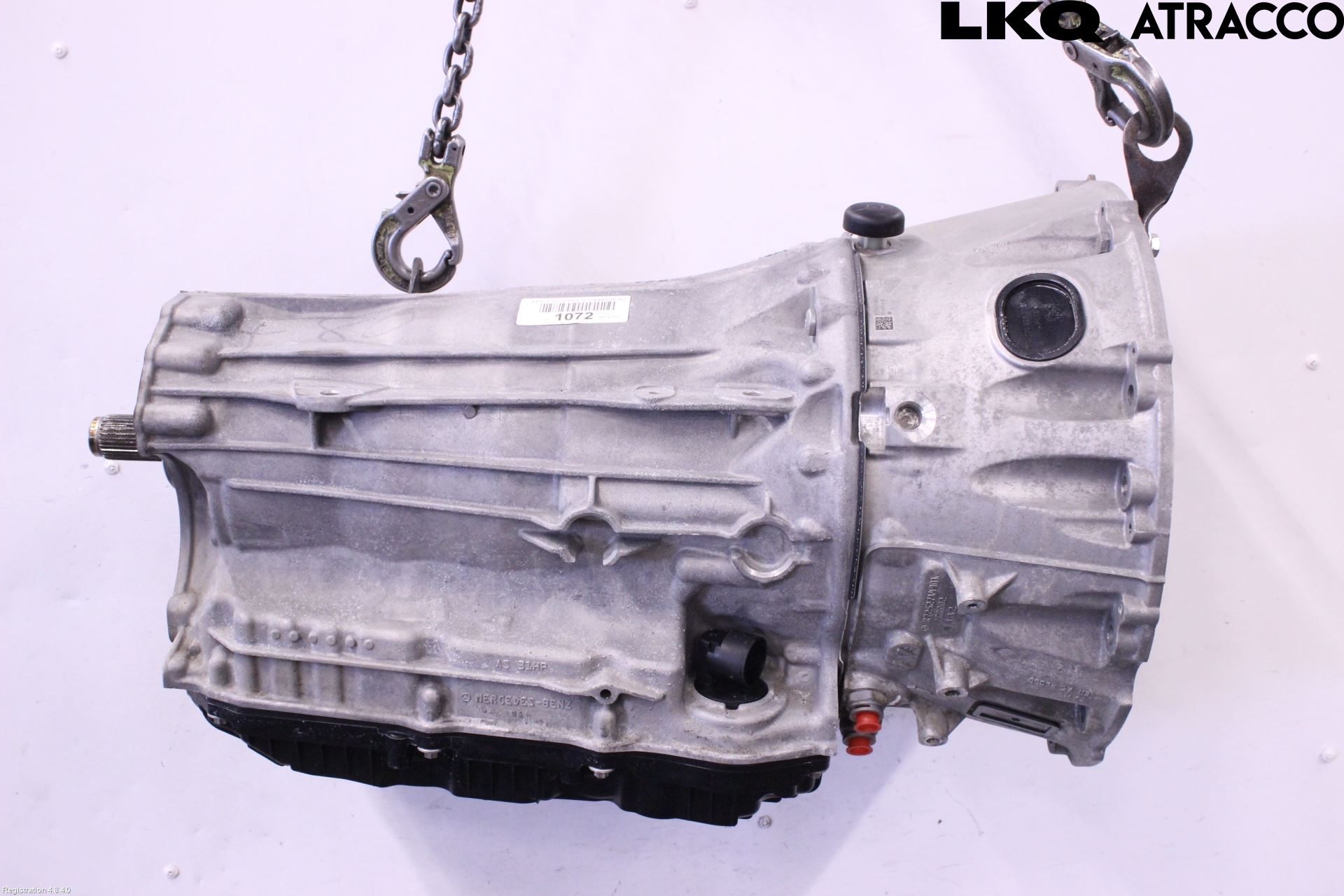 Mercedes-Benz MB C-KLASS (W205) 14-21 Gearkasse Automat