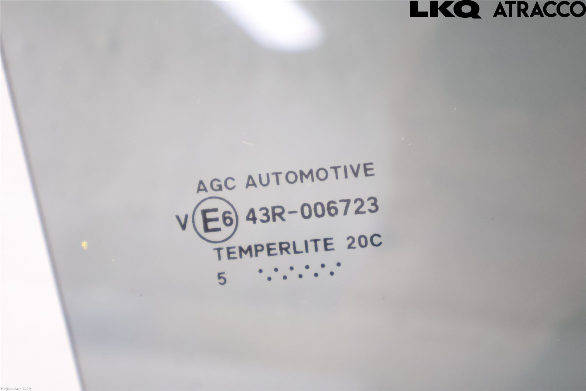 Toyota COROLLA 19- Dørrute Bak Høyre 4Dørs