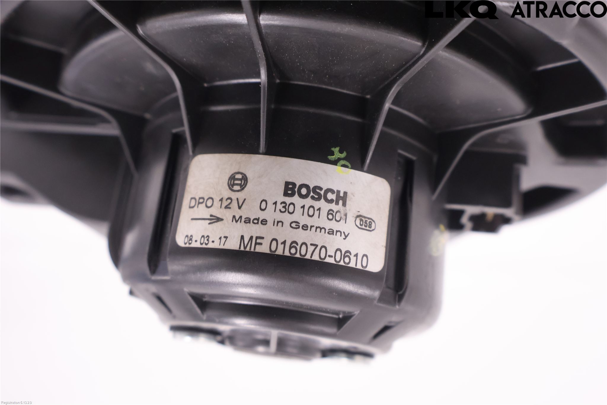 Toyota AVENSIS 07-08 Varmeapparat Viftemotor