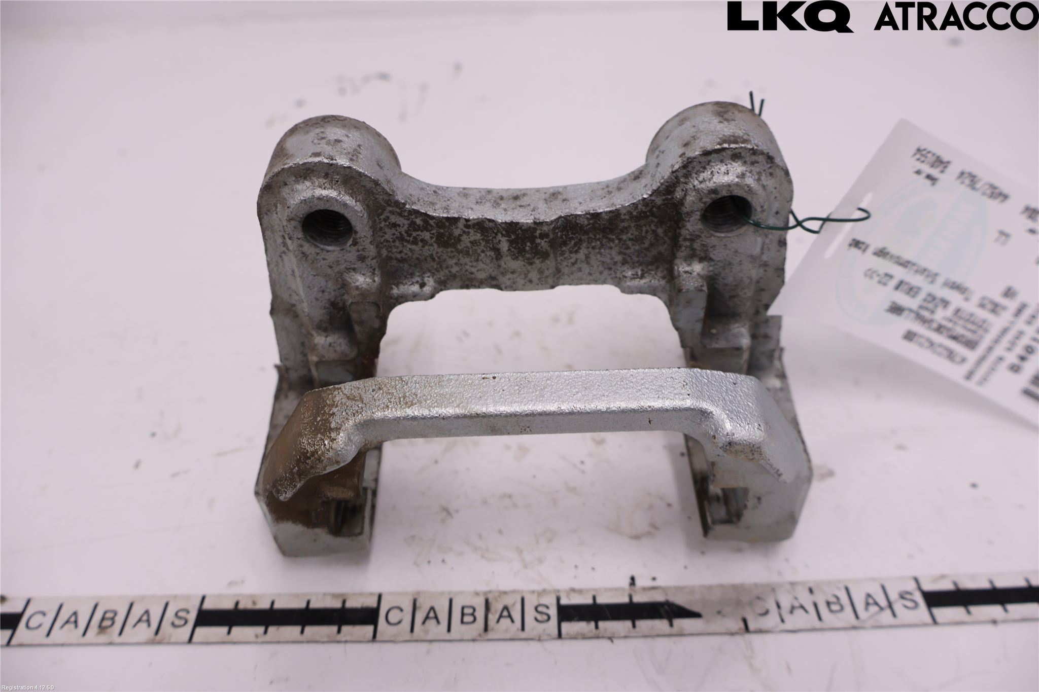 Toyota bZ4X EA10 22- Bremsecaliper Feste Holder