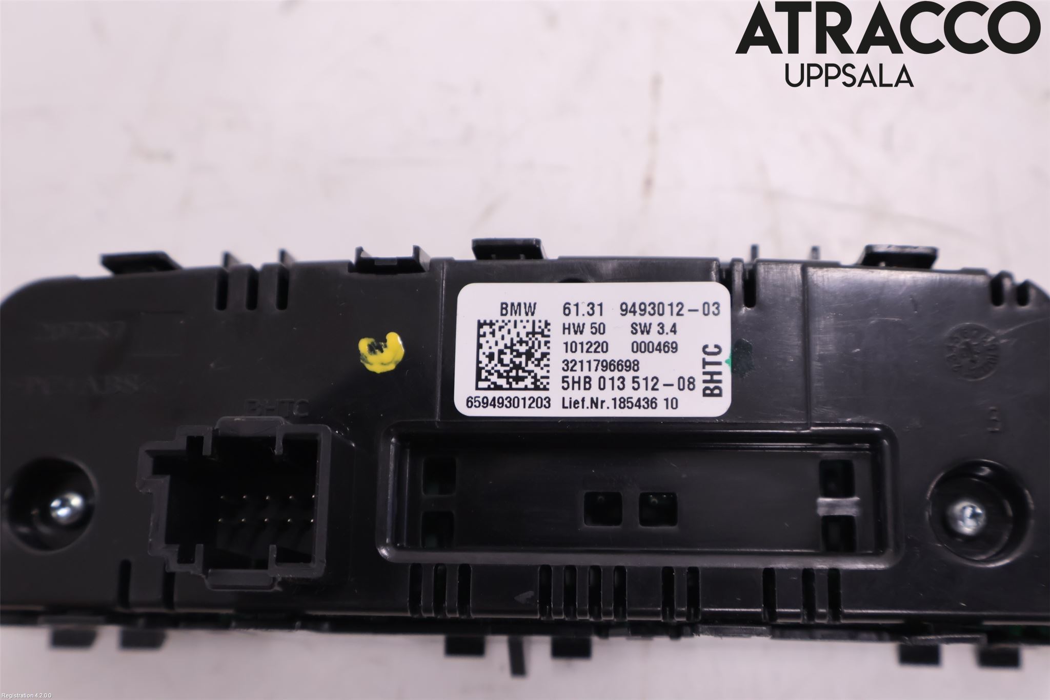 BMW 3 G20/G21/G80/G81 19- Varme Ac Betjening-Display