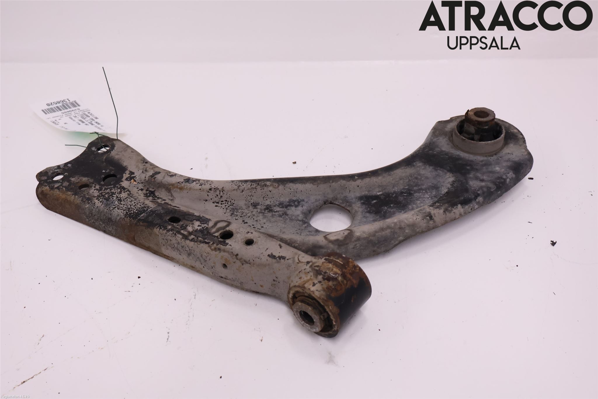 Citroen C4 GRAND PICASSO 14-18 Bærearm Foran Venstre Nedre