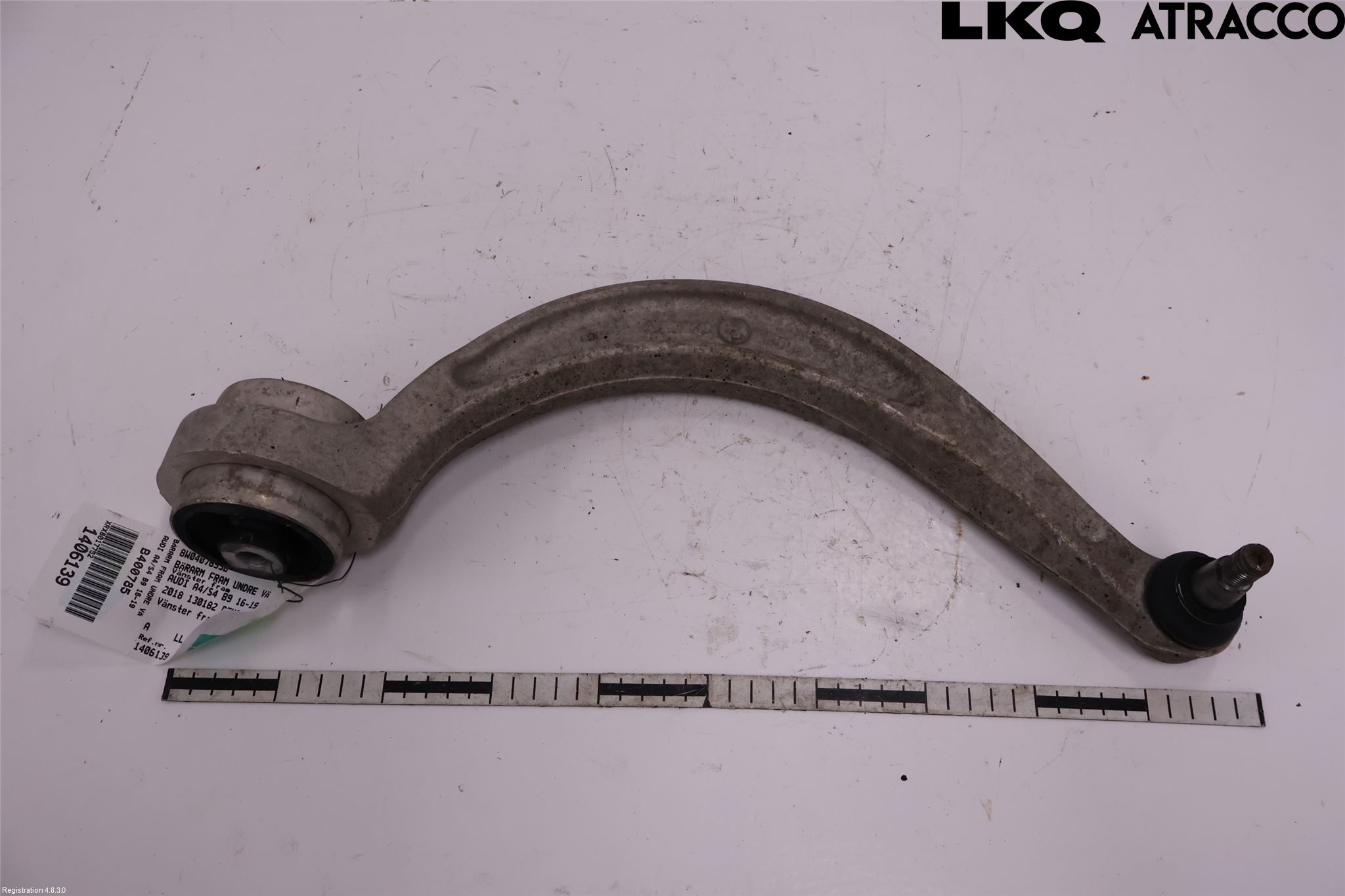 Audi A4/S4 B9 16-19 Bærearm Foran Venstre Nedre