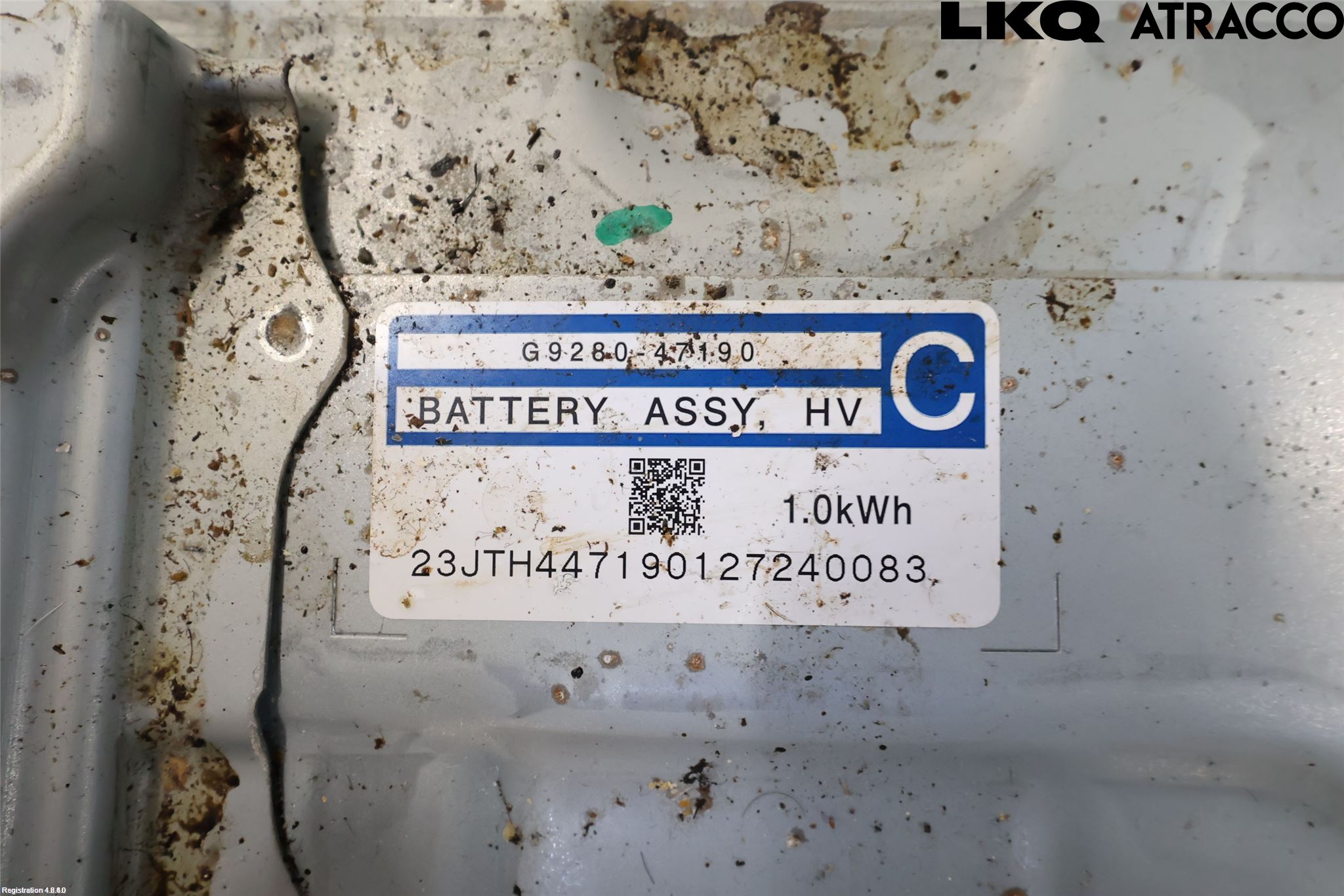 Toyota PRIUS+ ZVW40 12-20 Hybrid Batteri