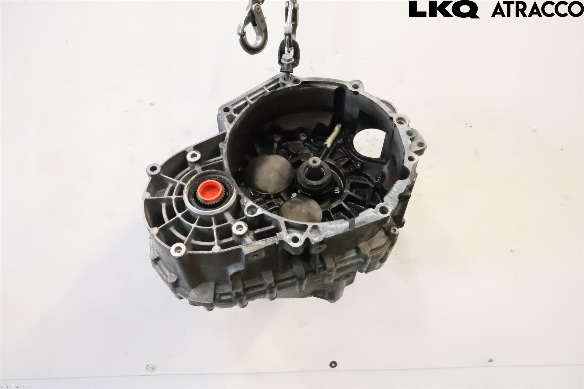 Volkswagen VW GOLF / E-GOLF VII 13-20 Gearkasse 6 Trinn
