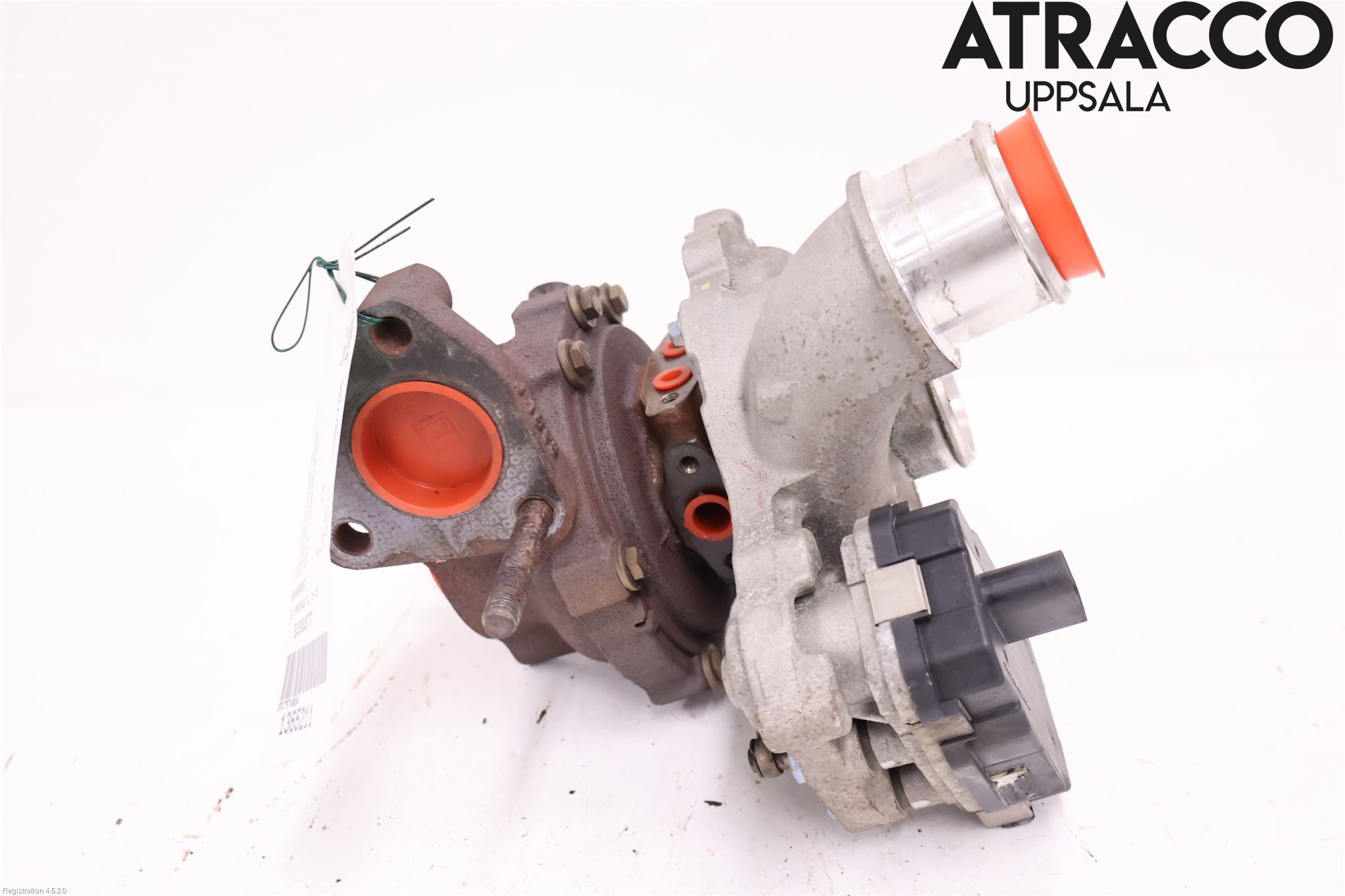 Kia SPORTAGE (SL) 11-15 Turboaggregat