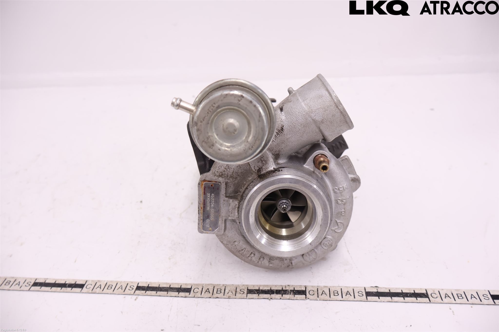 Saab 9-5     06-10 Turboaggregat