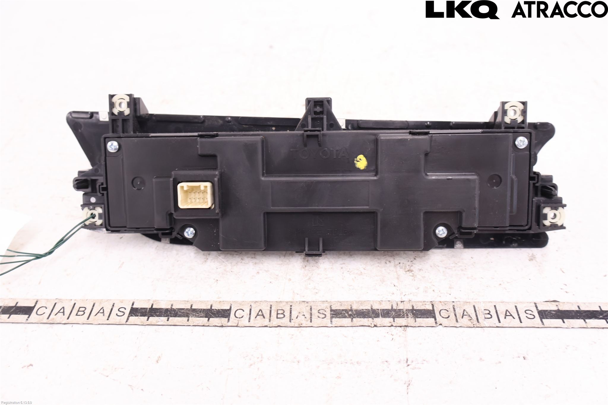 Toyota HILUX 16- Varme Ac Betjening-Display