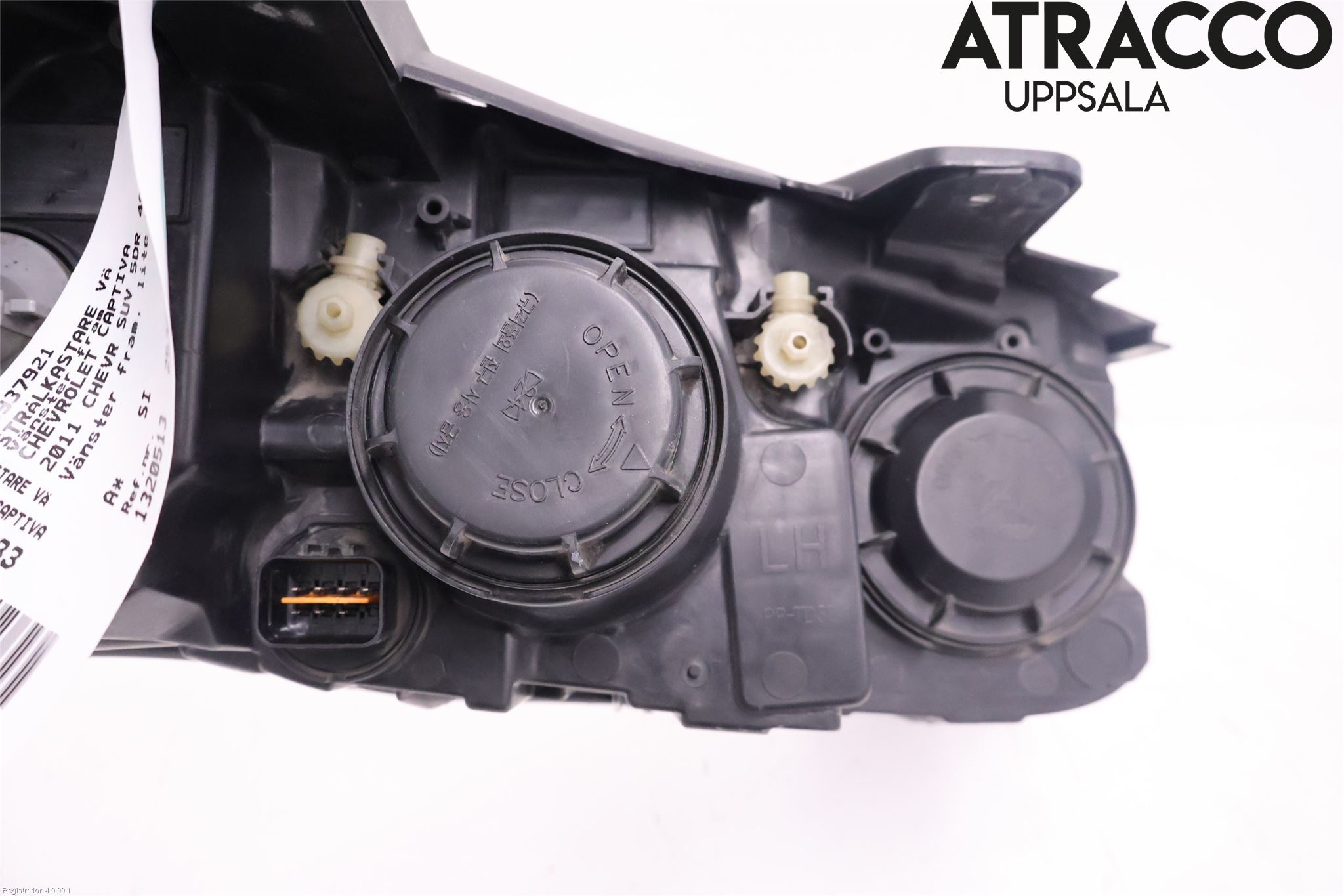 Chevrolet CAPTIVA Frontlykt Venstre