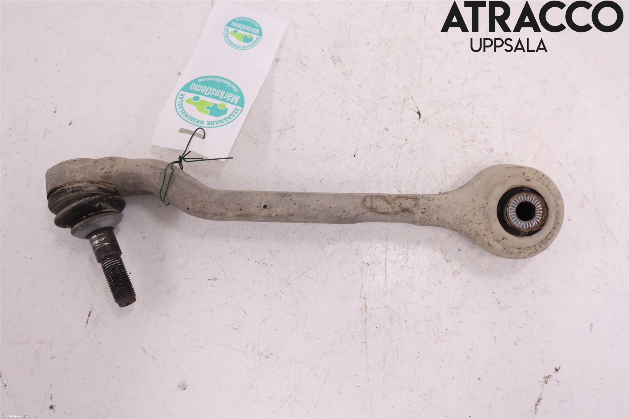 BMW 3 F30/F31/F80 12-19 Bærearm Foran Høyre Nedre