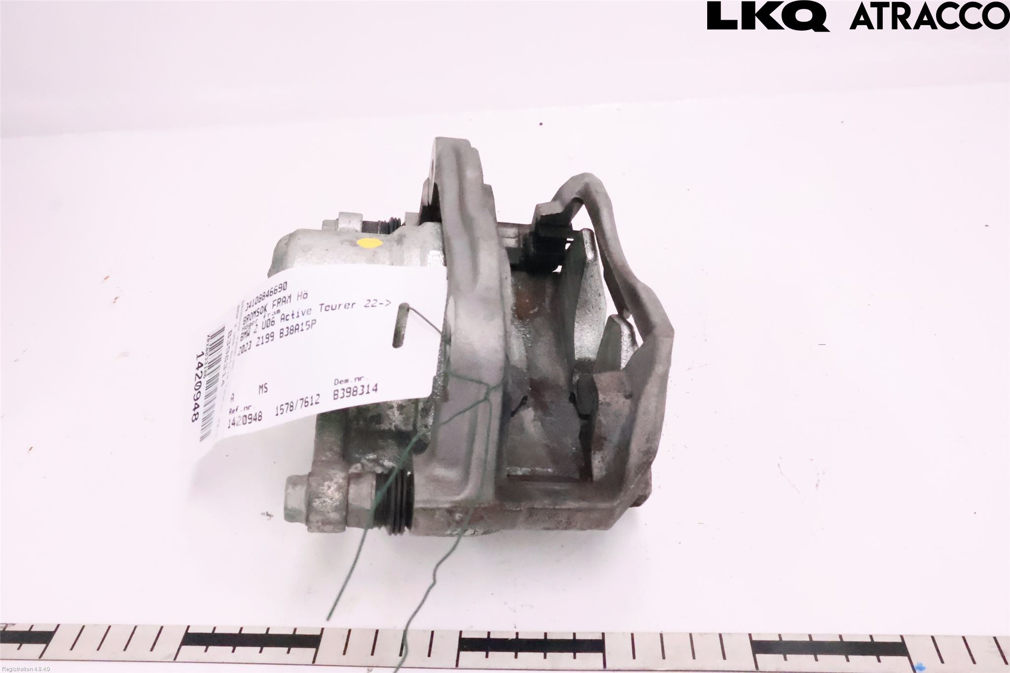 BMW 2 U06 Active Tourer 22- Bremsecaliper Foran Høyre