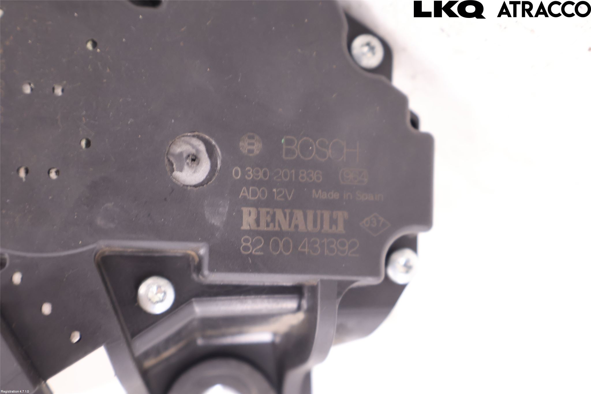 Renault KANGOO II 15-21 Viskermotor Bakluke