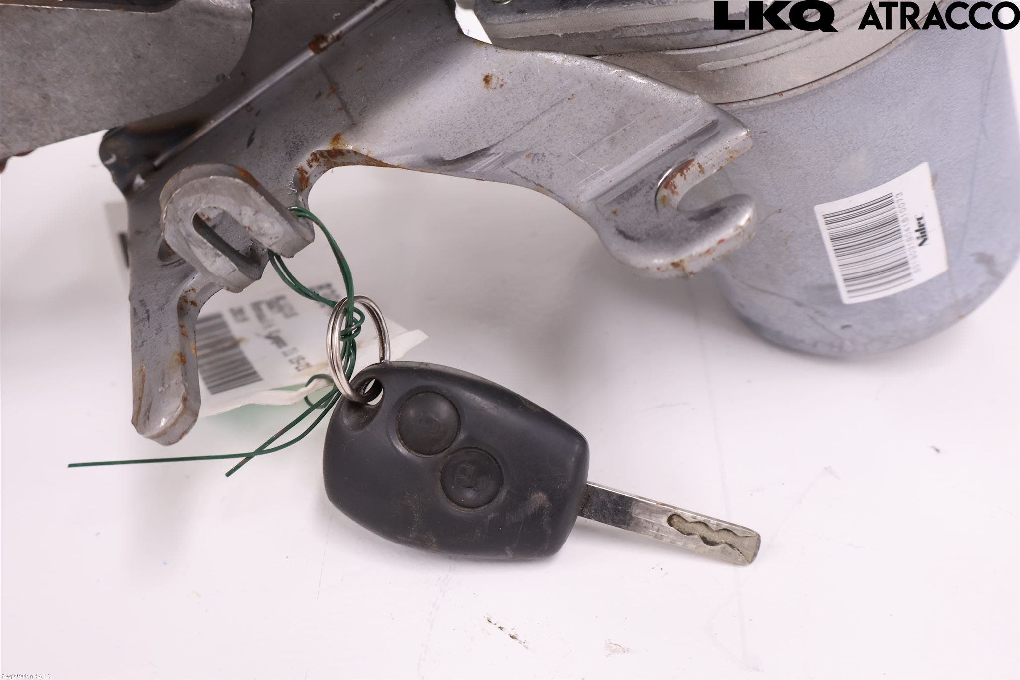 Renault KANGOO II 15-21 Rattakselaggregat Innebygd Servo