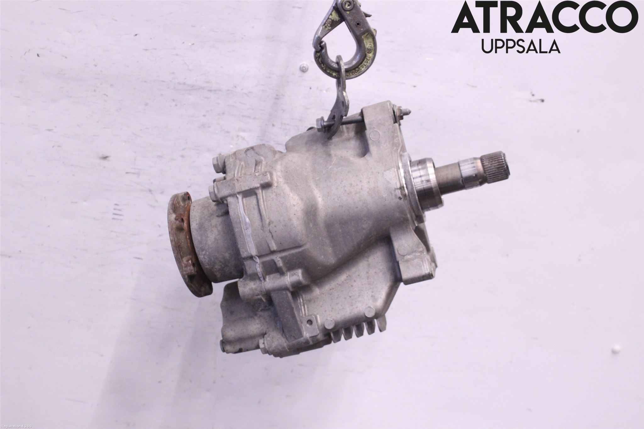 Volkswagen VW GOLF / E-GOLF VII 13-20 Gearkasse Fordelingskasse