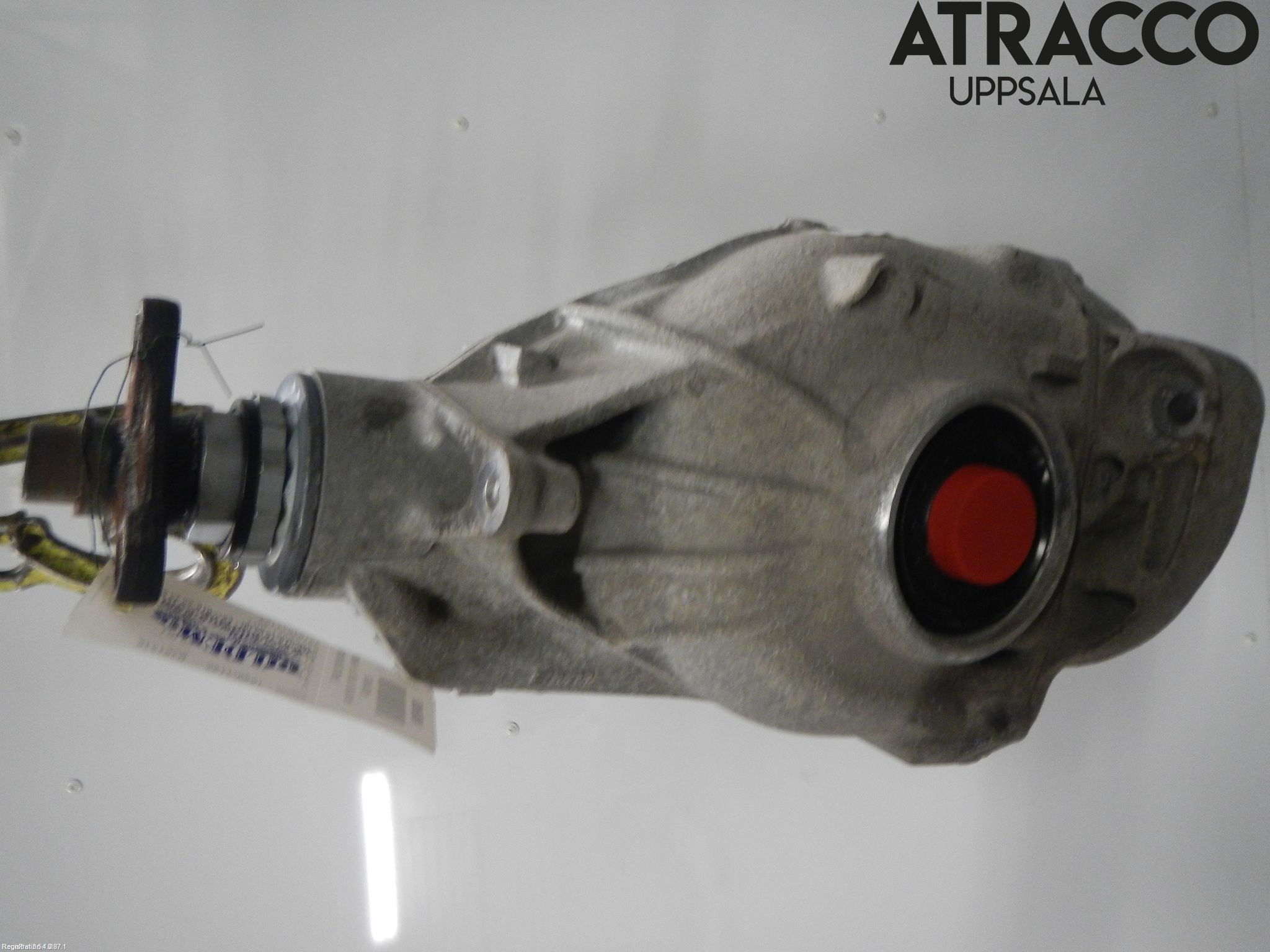 BMW 5 F10/F11/F18 09-17 Bakaksel Kardang Bak -Diff