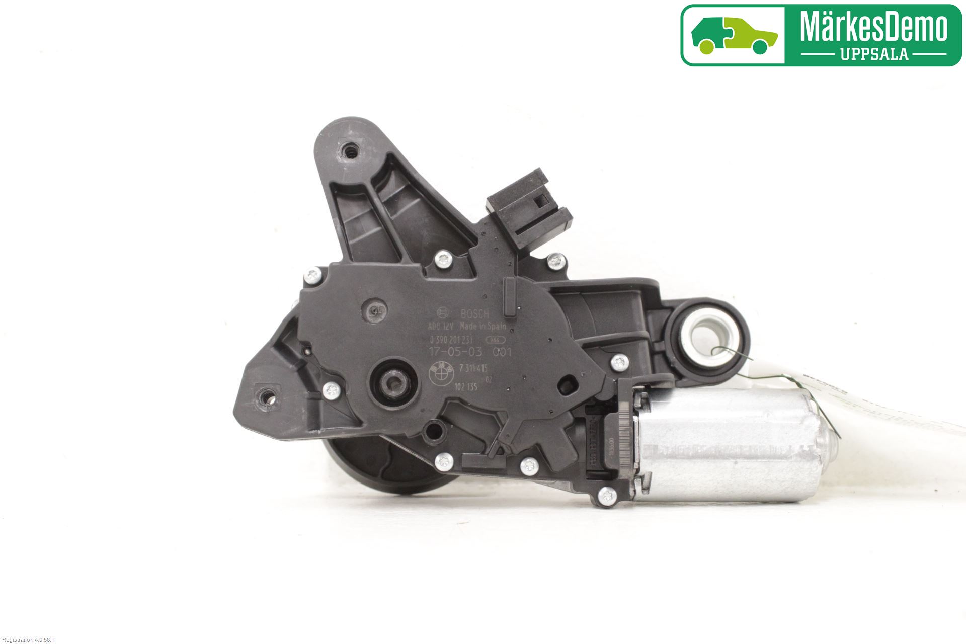BMW 3 F30/F31/F80 12-19 Viskermotor Bakluke