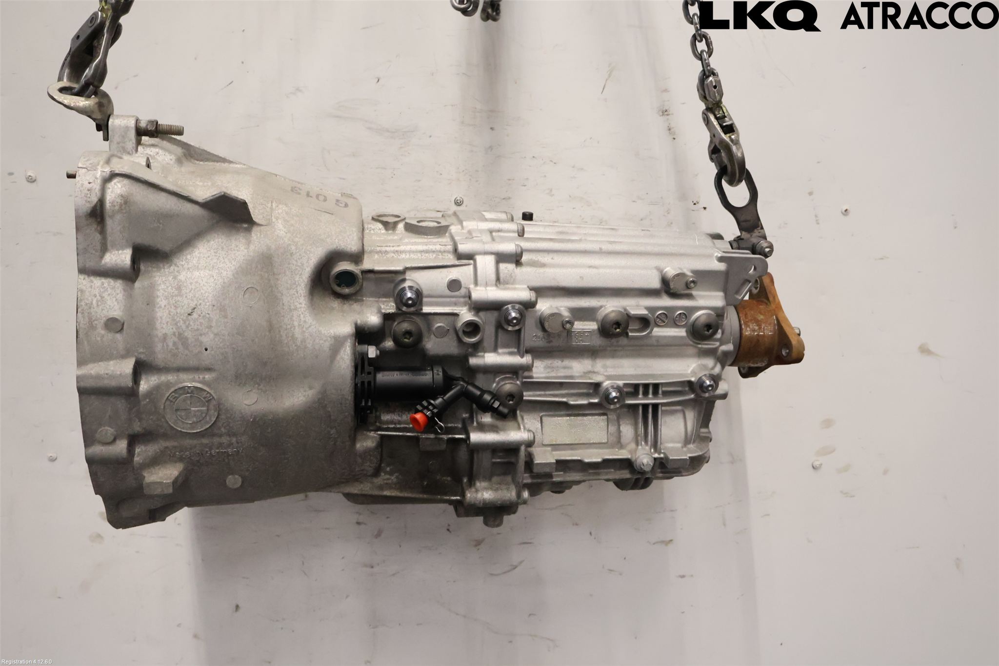 BMW 5 E60/61 Sed/Tou 02-10 Gearkasse 6 Trinn